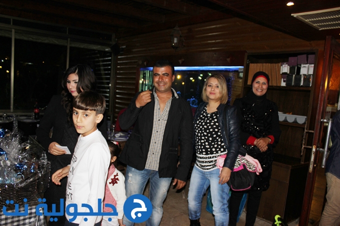 عائلة اشرف فؤاد عوده تحتفل بالمولود الاول  فؤاد